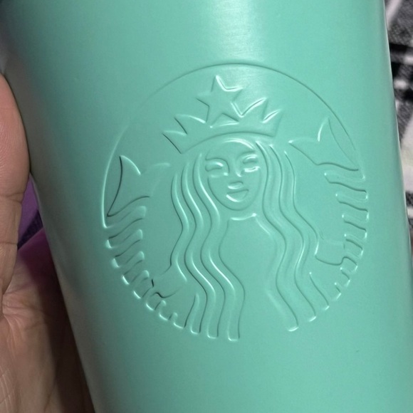 Starbucks Tiffany blue tumbler - Picture 3 of 6